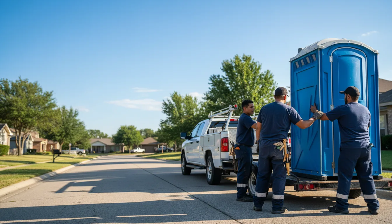 Portable Toilet Rental in Aguila, AZ near me